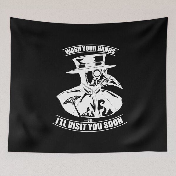 Item preview, Plague doctor wash your hands designed and sold by FRKI-DIDI.