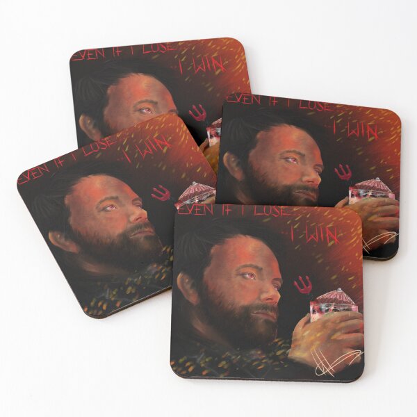 Item preview, Even if I lose... I win - Crowley designed and sold by KingPinky.