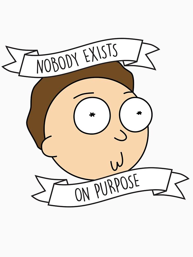 Nobody Exists on Purpose by CloakAndDaggers