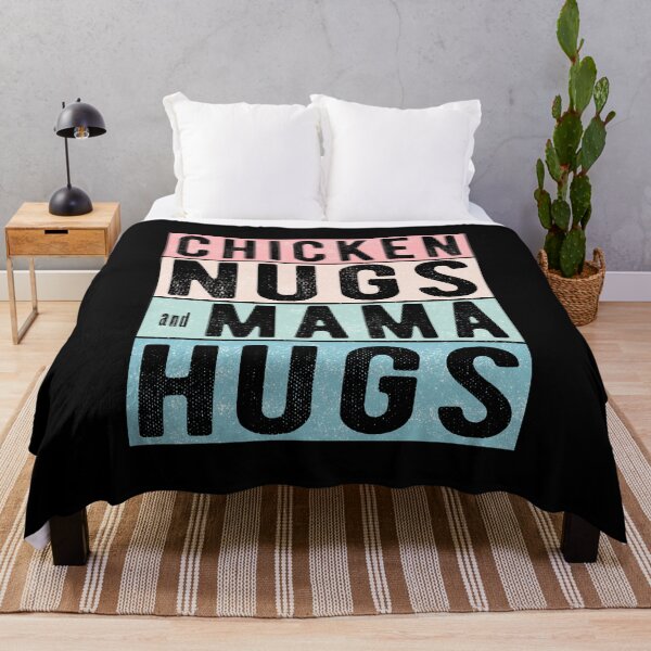 Item preview, Chicken Nugs and Mama Hugs for Nugget Lover Funny Vintage designed and sold by AnimaLovers.