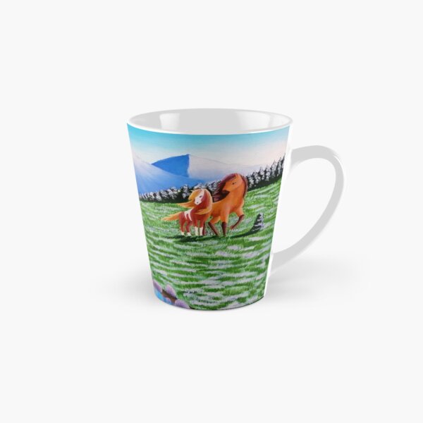 Aperçu de l'œuvre Cheval sauvage créée et vendue par Maria Dream Art.