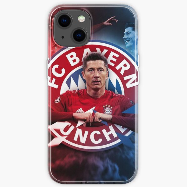 Tapete Lewandowski Art iPhone Flexible Hülle