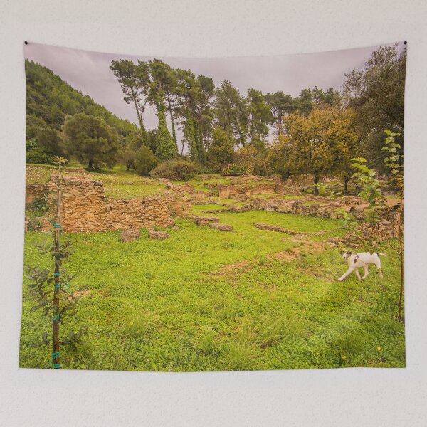 Item preview, Dog at Olympia designed and sold by KensLensDesigns.