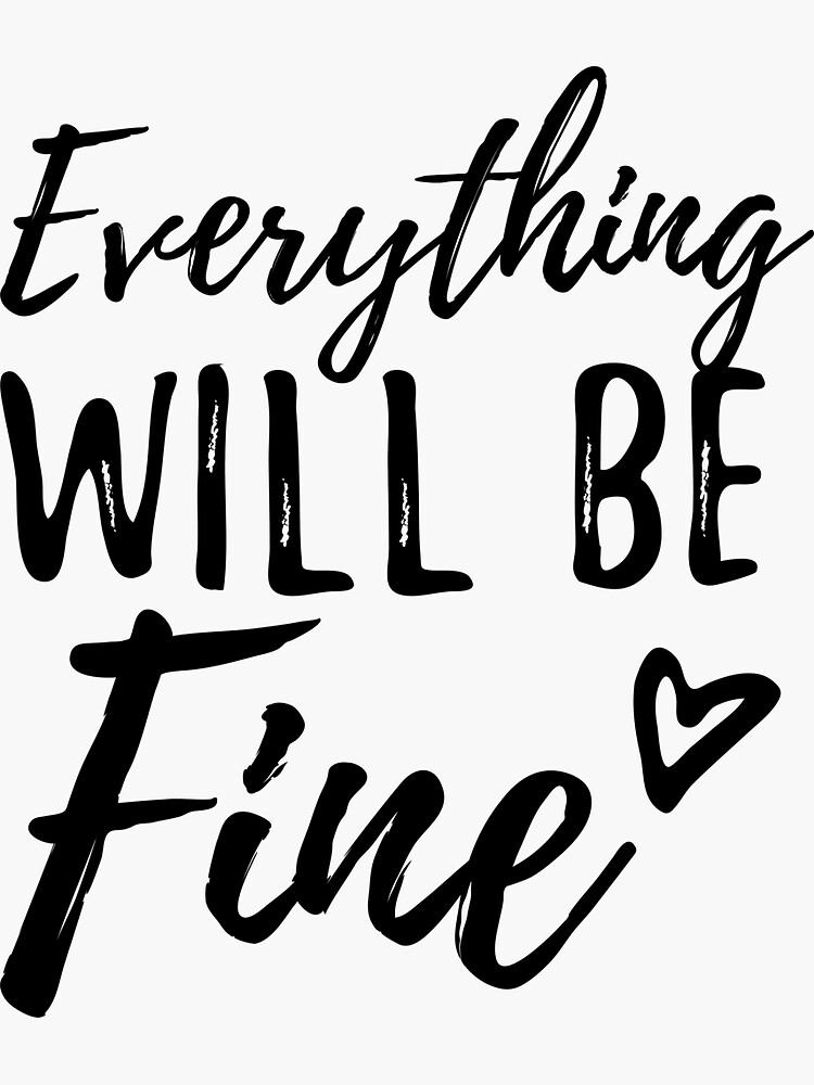 Everything will be fine by syrykh