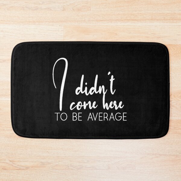 Item preview, Don't be average. Motivational workout designed and sold by Pameli.