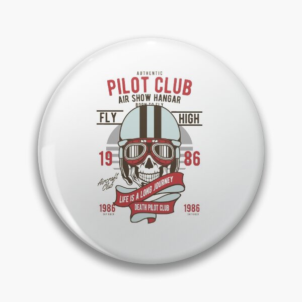 Artikelvorschau, PILOT CLUB RETRO DESIGN T SHIRT PULLOVER GESCHENK entworfen und verkauft von Timcito.