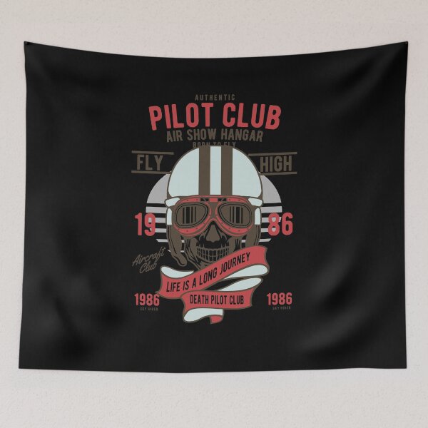 Artikelvorschau, PILOT CLUB RETRO DESIGN T SHIRT PULLOVER GESCHENK entworfen und verkauft von Timcito.
