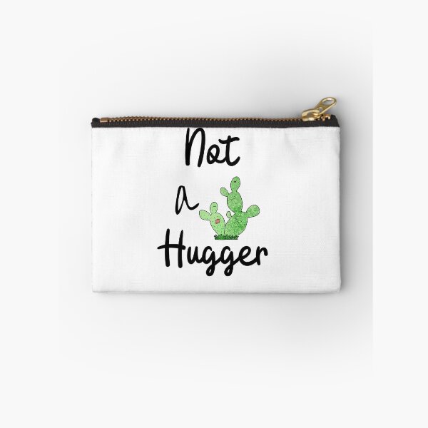Item preview, Not A Hugger Funny Cactus designed and sold by Laurelbdesigns.