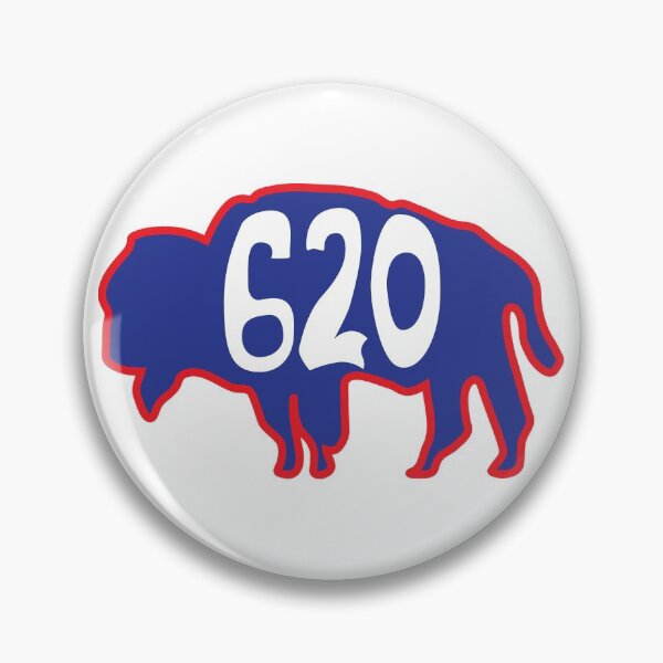 Item preview, Hand Drawn Kansas Buffalo 620 Crimson Red Blue designed and sold by itsrturn.