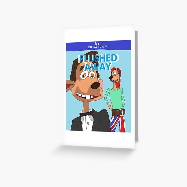 Item preview, Flushed Away MS paint Artwork designed and sold by Millstrades.