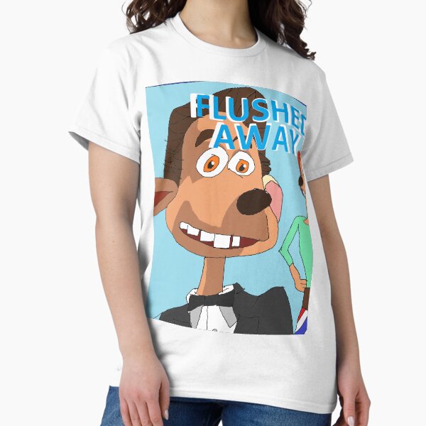 Vista previa del artículo con la obra «Flushed Away MS paint Artwork», diseñado y vendido por Millstrades.