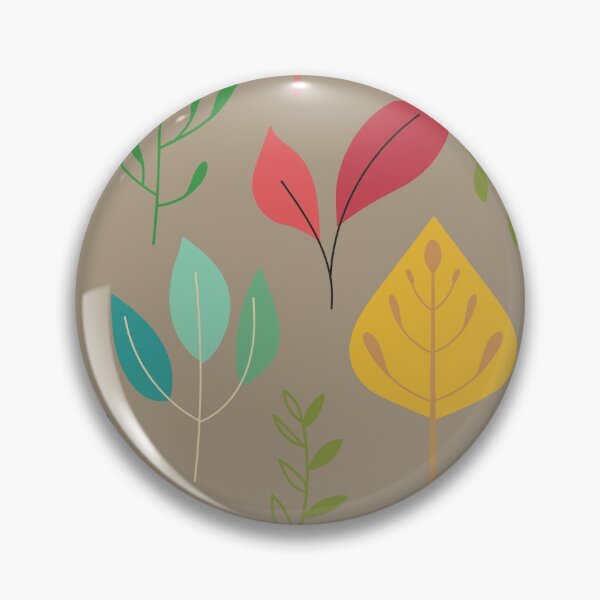 Item preview,  Leaf Confetti Rainbow Print designed and sold by Kova  Rose.