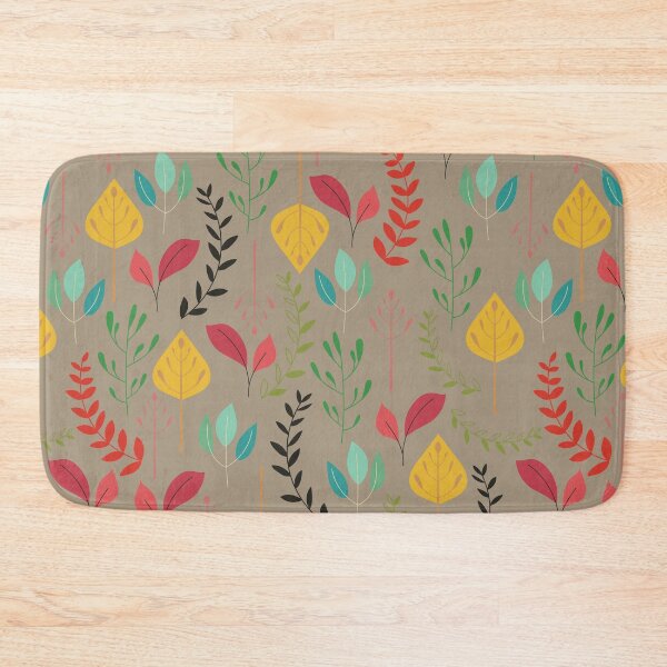 Item preview,  Leaf Confetti Rainbow Print designed and sold by Kova  Rose.