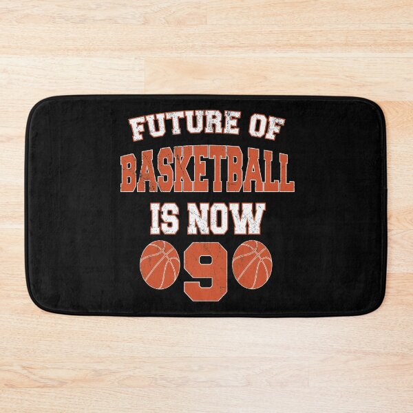 Item preview, Future Of Basketball Is Now 9 - Kids 9th Birthday Baller design designed and sold by Grabitees.