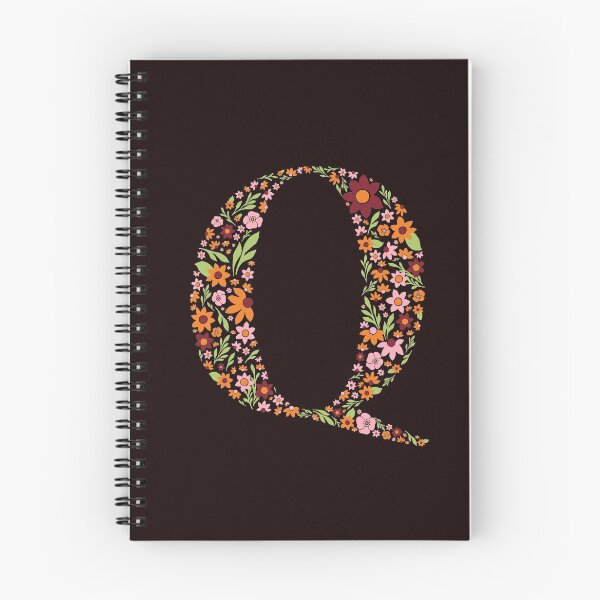 Artikelvorschau, Retro Blumenbuchstabe Q. entworfen und verkauft von zeljkica.