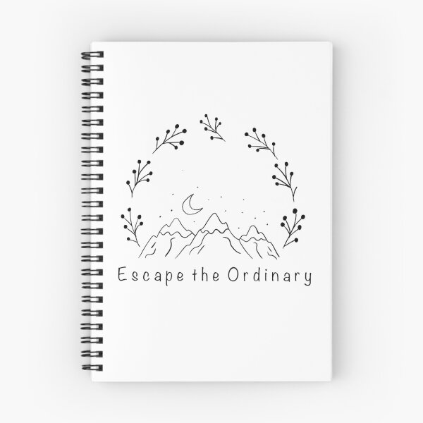 Item preview, Escape the Ordinary designed and sold by SydneySells.