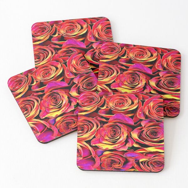 Item preview, Golden Red Roses designed and sold by Judy Palkimas.