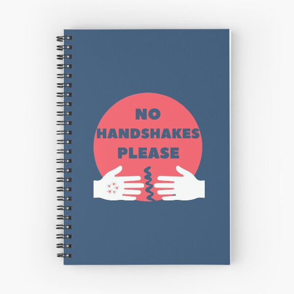 Item preview, NO HANDSHAKES PLEASE designed and sold by AliAhmed1005.