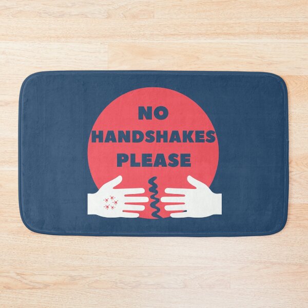 Item preview, NO HANDSHAKES PLEASE designed and sold by AliAhmed1005.