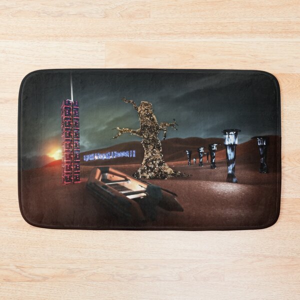 Item preview, barren mechanized desert designed and sold by coolArtGermany.