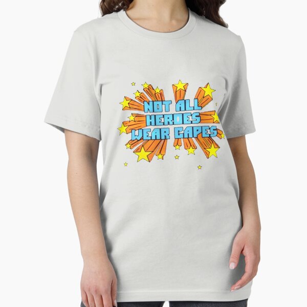 Item preview, Dr. Amy Acton Not All Heroes Wear Capes Cool Shirt designed and sold by farock.