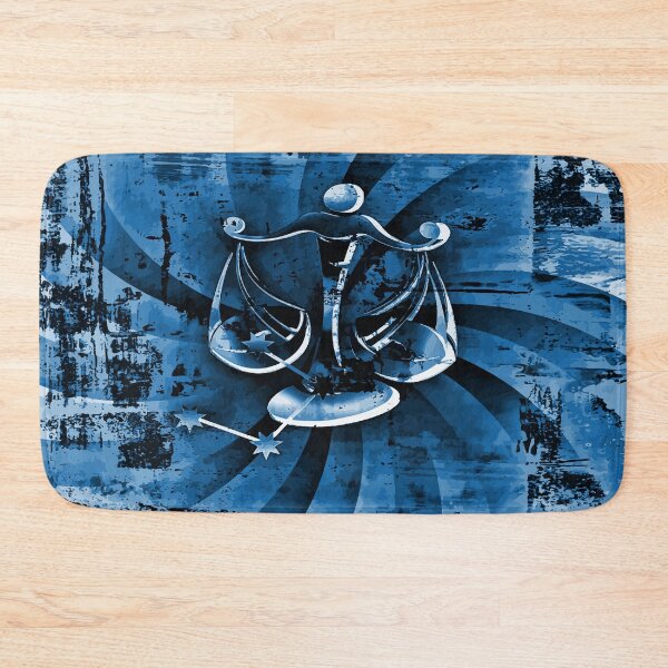 Item preview, Zodiac sign Libra in blue designed and sold by harietteh.