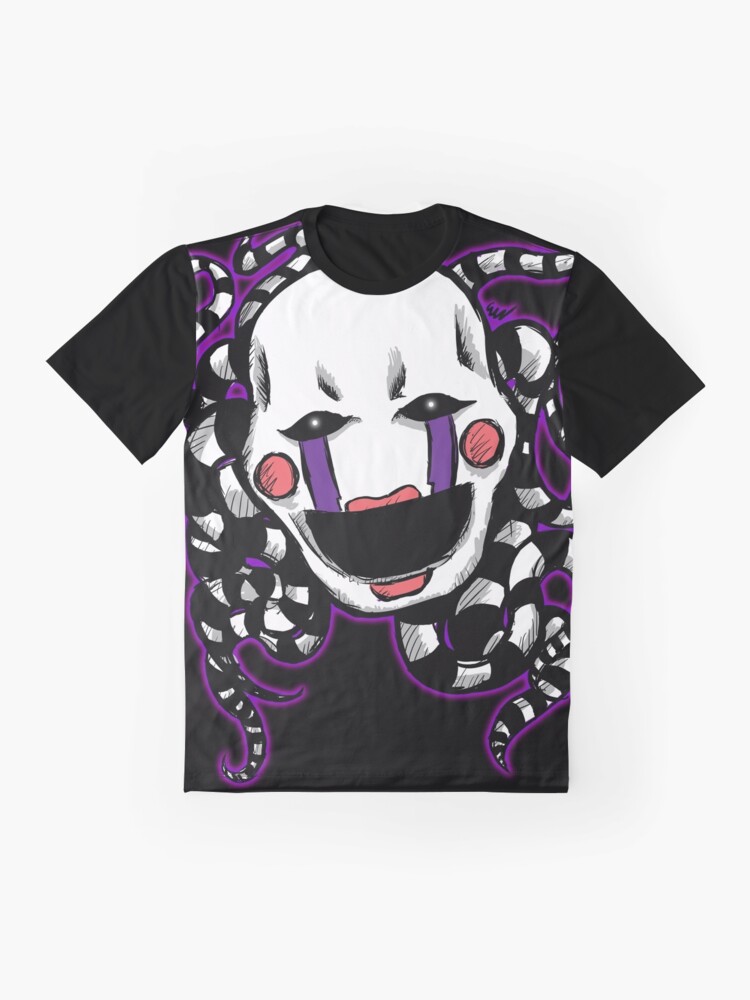 "FNAF puppet " Tshirt by moosegod Redbubble