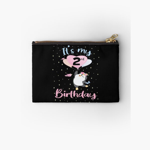 Item preview, It's My 2nd Birthday Penguin Girl 2 Years Old B-day product designed and sold by Grabitees.