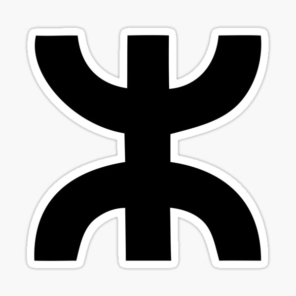 amazigh berber Sticker