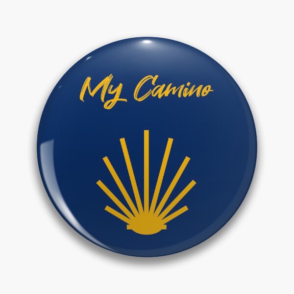 Item preview, My Camino de Santiago Scallop Shell designed and sold by Hilda Rytteke.