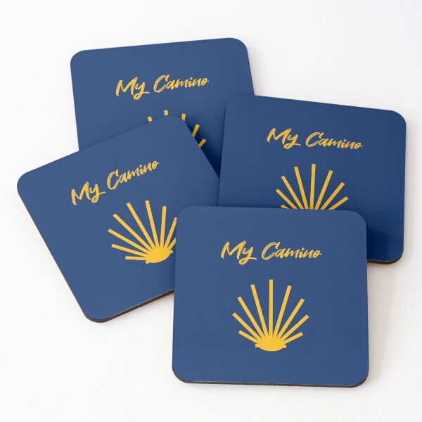 Item preview, My Camino de Santiago Scallop Shell designed and sold by Hilda Rytteke.