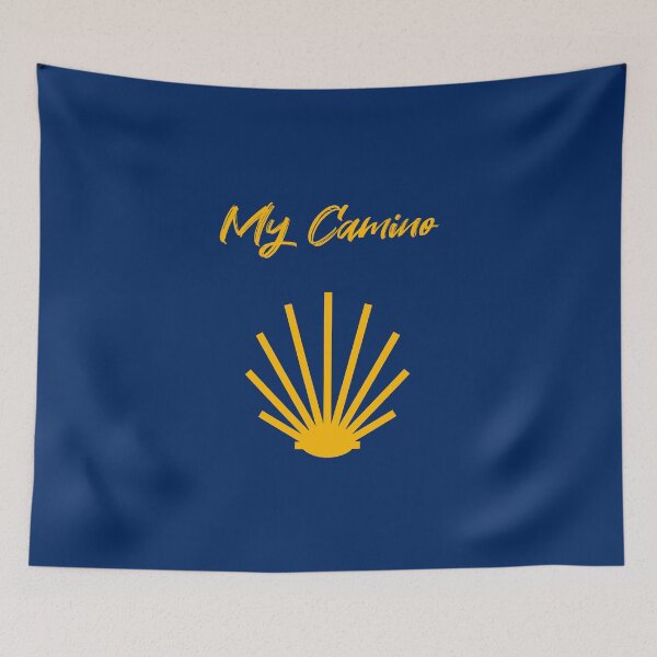 Item preview, My Camino de Santiago Scallop Shell designed and sold by Hilda Rytteke.