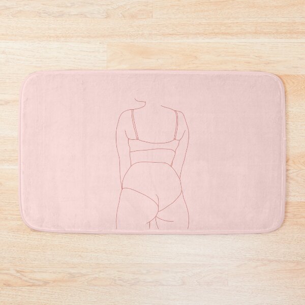 Item preview, Figure illustration - Elisha Pink designed and sold by TheColourStudy.