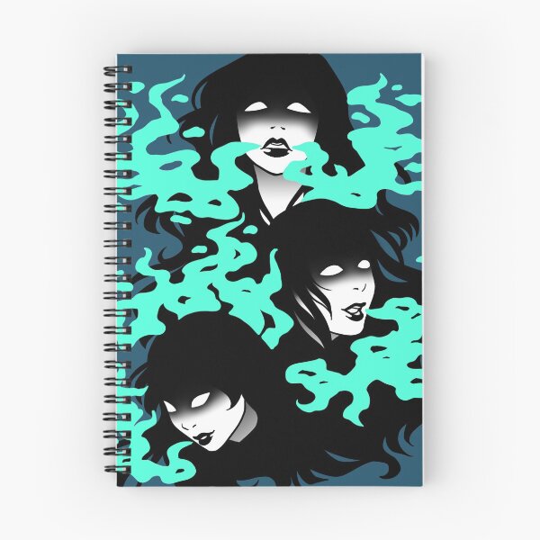 Item preview, Smoke & Shadows - cyan version designed and sold by Lyrilith.