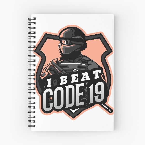 Item preview, I beat Code 19 T-Shirt  designed and sold by GmolahUnlimited.
