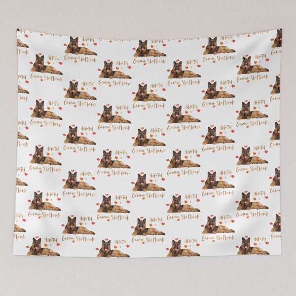 Aperçu de l'œuvre Accro aux chiens de berger allemands! Surtout pour les propriétaires de GSD! créée et vendue par rs-designs.