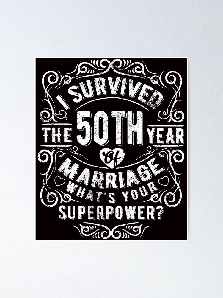 40 Meaningful 50th Wedding Anniversary Gift Ideas - Personal Chic