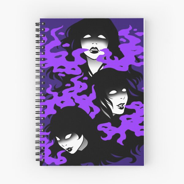 Item preview, Smoke & Shadows - purple version designed and sold by Lyrilith.
