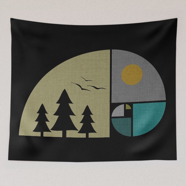 Item preview, Fibonacci's Nature designed and sold by maryedenoa.