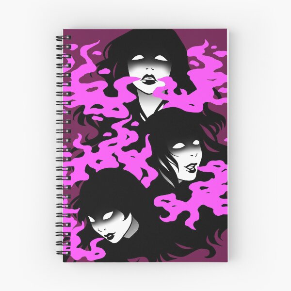 Item preview, Smoke & Shadows - pink version designed and sold by Lyrilith.