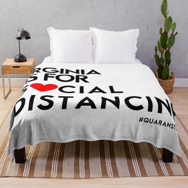 Item preview, Virginia is for Social Distancing designed and sold by doctorhu.