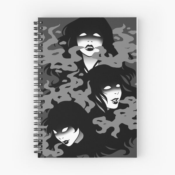 Item preview, Smoke & Shadows - grey version designed and sold by Lyrilith.