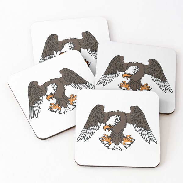 Item preview, Royal eagle t-shirt drawing illustration designed and sold by Teeven.
