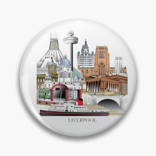 Item preview, Liverpool City, UK designed and sold by Royisaacs.