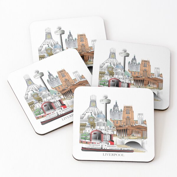 Item preview, Liverpool City, UK designed and sold by Royisaacs.