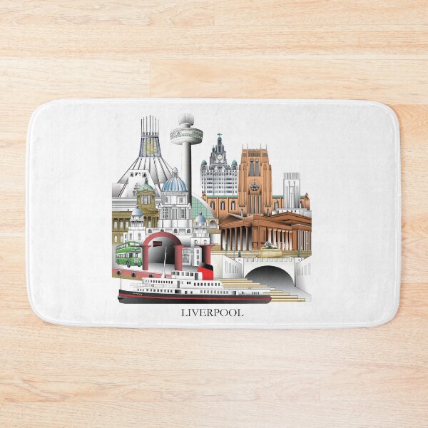 Item preview, Liverpool City, UK designed and sold by Royisaacs.