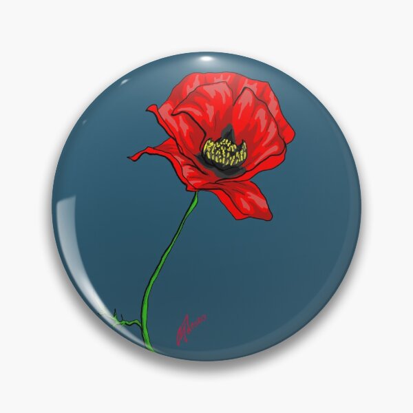 Item preview, One red poppy. designed and sold by coreyhasissues.