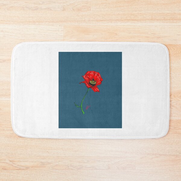 Item preview, One red poppy. designed and sold by coreyhasissues.