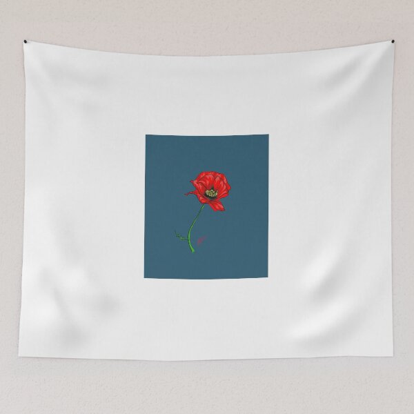 Item preview, One red poppy. designed and sold by coreyhasissues.