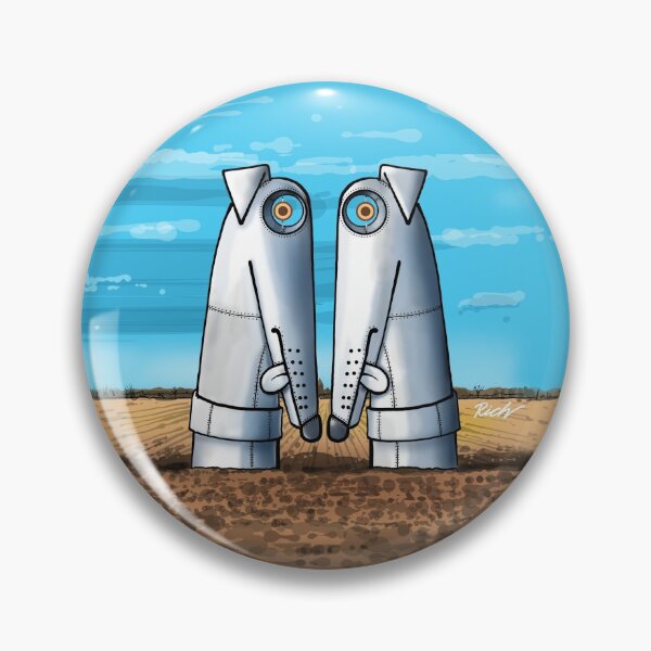 Item preview, The Derpvision Bell: pin button badge designed and sold by RichSkipworth.